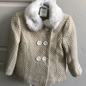 Disney Animators Collection Toddler Peacoat